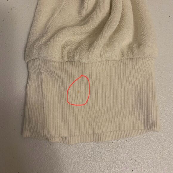 Cloth & Stone Cream Lounge Joggers Medium Super Soft Drawstring Cozy Pants - Picture 4 of 11